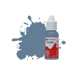 HUMBROL DB0157 Farba akrylowa 14 ml - 157 Azure Blue - Matt