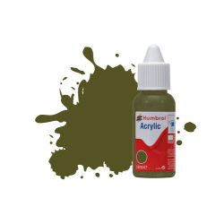 HUMBROL DB0159 Farba akrylowa 14 ml - 159 Khaki Drab - Matt