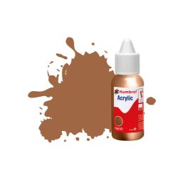 HUMBROL DB0171 Farba akrylowa 14 ml - 171 Antique Bronze - Metallic