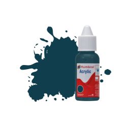 HUMBROL DB0230 Farba akrylowa 14 ml - 230 PRU Blue - Matt