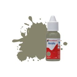 HUMBROL DB0240 Farba akrylowa 14 ml - 240 RLM 02 Grau - Matt