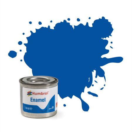HUMBROL AA0151 Farba olejna 014 French Blue Gloss