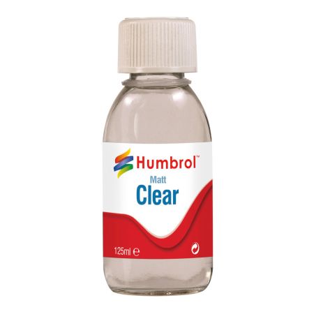 HUMBROL AC7434 Lakier akrylowy bezbarwny Clear Matt 125ml