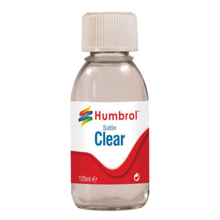 HUMBROL AC7435 Lakier akrylowy bezbarwny Clear Satin 125ml