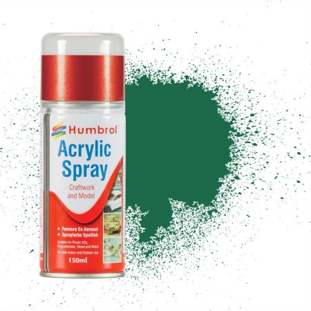 HUMBROL AD6030 Spray akrylowy 150 ml 030 Dark Green