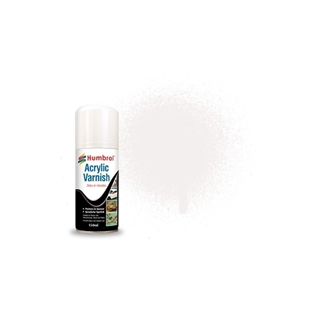 HUMBROL AD6035 Spray akrylowy 150 ml 035 Varnish Gloss