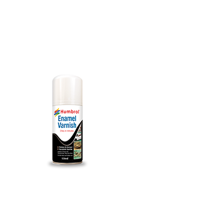 HUMBROL AD6997 Spray enamel 150 ml 035 Varnish Gloss