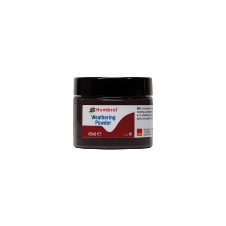 HUMBROL AV0011 Pigment Weathering Powder 45ml Black