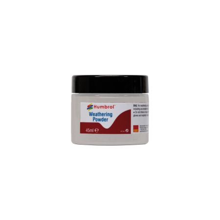 HUMBROL AV0012 Pigment Weathering Powder 45ml White