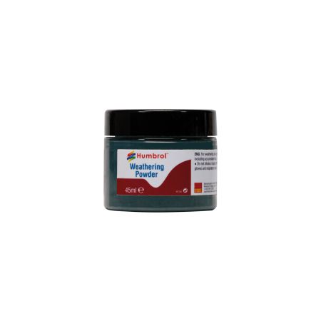 HUMBROL AV0014 Pigment Weathering Powder 45ml Smoke
