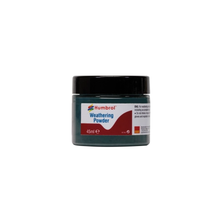HUMBROL AV0014 Pigment Weathering Powder 45ml Smoke