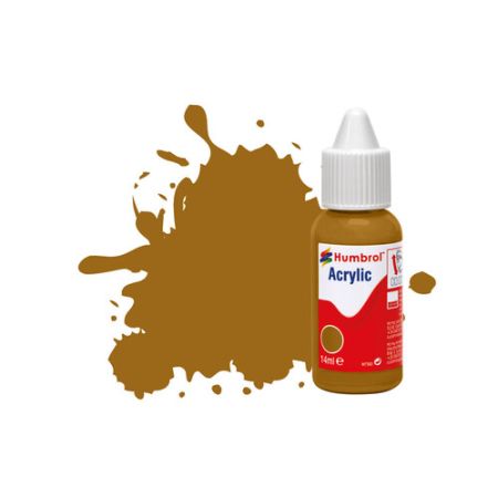 HUMBROL DB0026 Farba akrylowa 14 ml - 026 Khaki - Matt