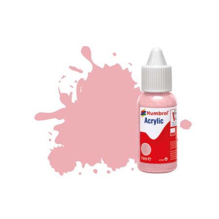 HUMBROL DB0057 Farba akrylowa 14 ml - 057 Pink - Matt