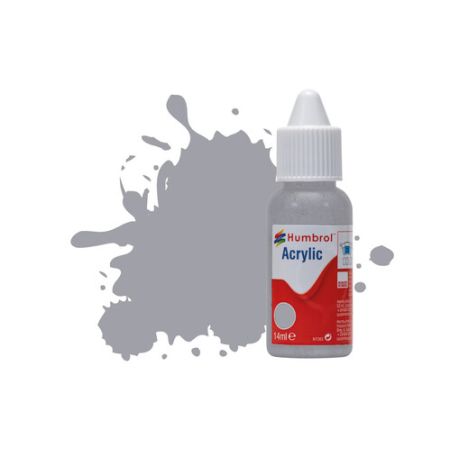 HUMBROL DB0064 Farba akrylowa 14 ml - 064 Light Grey - Matt