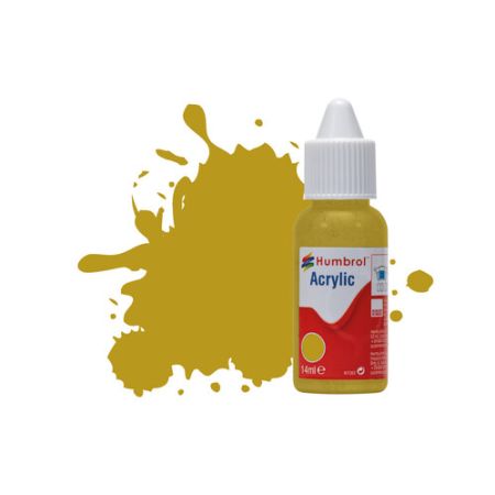 HUMBROL DB0083 Farba akrylowa 14 ml - 083 Ochre - Matt