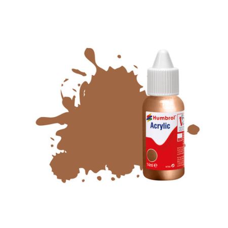 HUMBROL DB0171 Farba akrylowa 14 ml - 171 Antique Bronze - Metallic