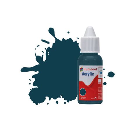 HUMBROL DB0230 Farba akrylowa 14 ml - 230 PRU Blue - Matt