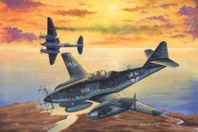 HOBBY BOSS 80374 Messerschmitt Me 262 A-1a/U2(V056) - 1:48