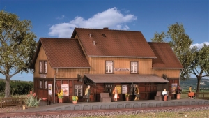 Kibri 39376 H0 Stacja kolejowa Beckingen