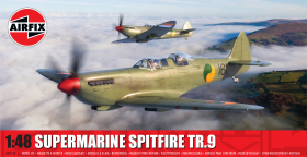 AIRFIX A05143 Supermarine Spitfire Tr.9 - 1:48 (Nowość 2025)