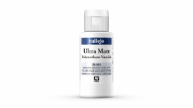 Vallejo 26653 Polyurethane Ultra Matt Varnish 60 ml.