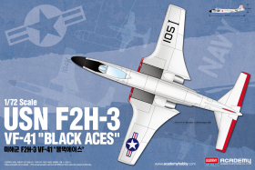 Academy 12548 USN F2H-3 VF-41 Black Aces - 1:72