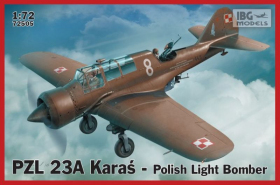 IBG 72505 PZL.23A Karaś Polish Light Bomber - 1:72