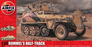 Airfix A06360 Rommels Half Track 1:32