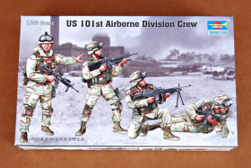 Trumpeter 00410 Figurki - US 101 Airborne Division - 1:35