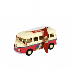 Artesania Latina 30522 Junior Collection - Volkswagen Bus z deską surfingową