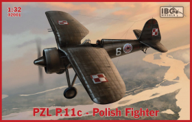 IBG 32001 PZL P.11C - 1:32