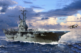 Trumpeter 06743 USS Intrepid (CV-11) - 1:700