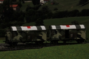 Exact-Train EX20262 Zestaw dwóch wagonów GRS, DRG Oppeln (krieg), Ep. II