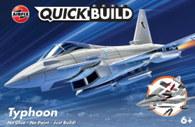 AIRFIX J6002 Quickbuild - Eurofighter Typhoon