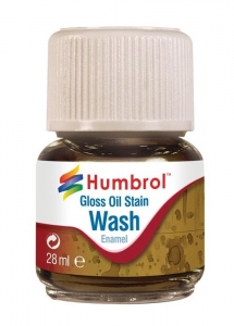 Humbrol AV0209 Enamel Wash Oil Stain 28ml