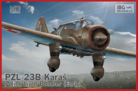 IBG 72506 PZL.23B Karaś - Polish Light Bomber (Early production)  - 1:72