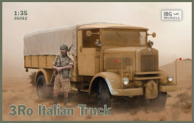 IBG 35052 Samochód ciężarowy Lancia 3RO - 1:35