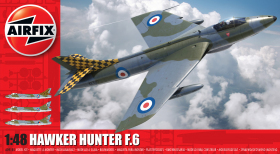 Airfix A09185 Hawker Hunter F6 - 1:48