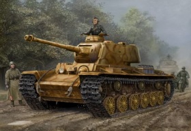 Hobby Boss 84818 German Pz.Kpfw KV-1 756(r) tank - 1:48