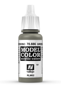 Vallejo 70886 Model Color 70886 101 Green Grey