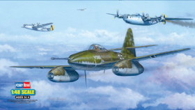 HOBBY BOSS 80372 Messerschmitt Me 262 A-1a/U4 - 1:48