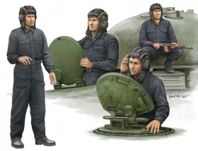 Trumpeter 00435 Figurki - Soviet tank crew - 1:35
