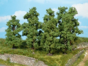 Heki 1732 Drzewa owocowe 5-9 cm, 5 szt.
