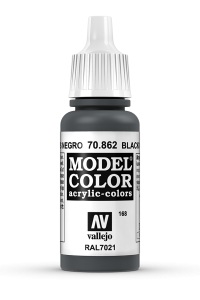 Vallejo 70862 Model Color 70862 168 Black Grey
