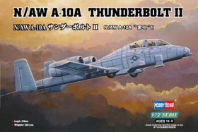 HOBBY BOSS 80267 N/AW A-10A Thunderbolt II - 1:72
