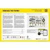 HELLER 56717 Starter Set - Renault R5 Turbo - 1:24