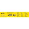 HELLER 56717 Starter Set - Renault R5 Turbo - 1:24