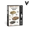 VALLEJO 70205 Zestaw World War II 6 farb - German Armour