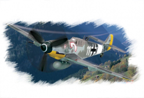 Hobby Boss 80225 Messerschmitt Bf109G-6 (early) - 1:72
