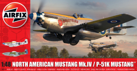 AIRFIX 05137 North American P-51K Mustang / Mk.IV - 1:48